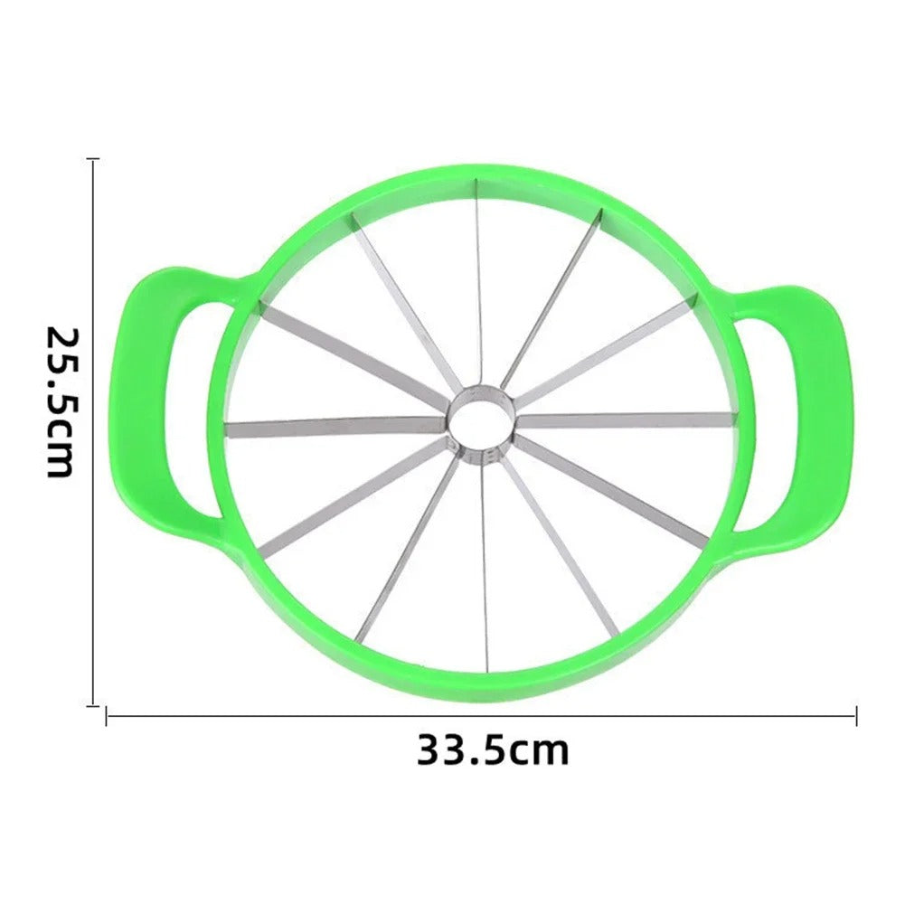 Discountdot™ Extra Large Multipurpose Watermelon Slice Cutter for Quick & Easy Serving