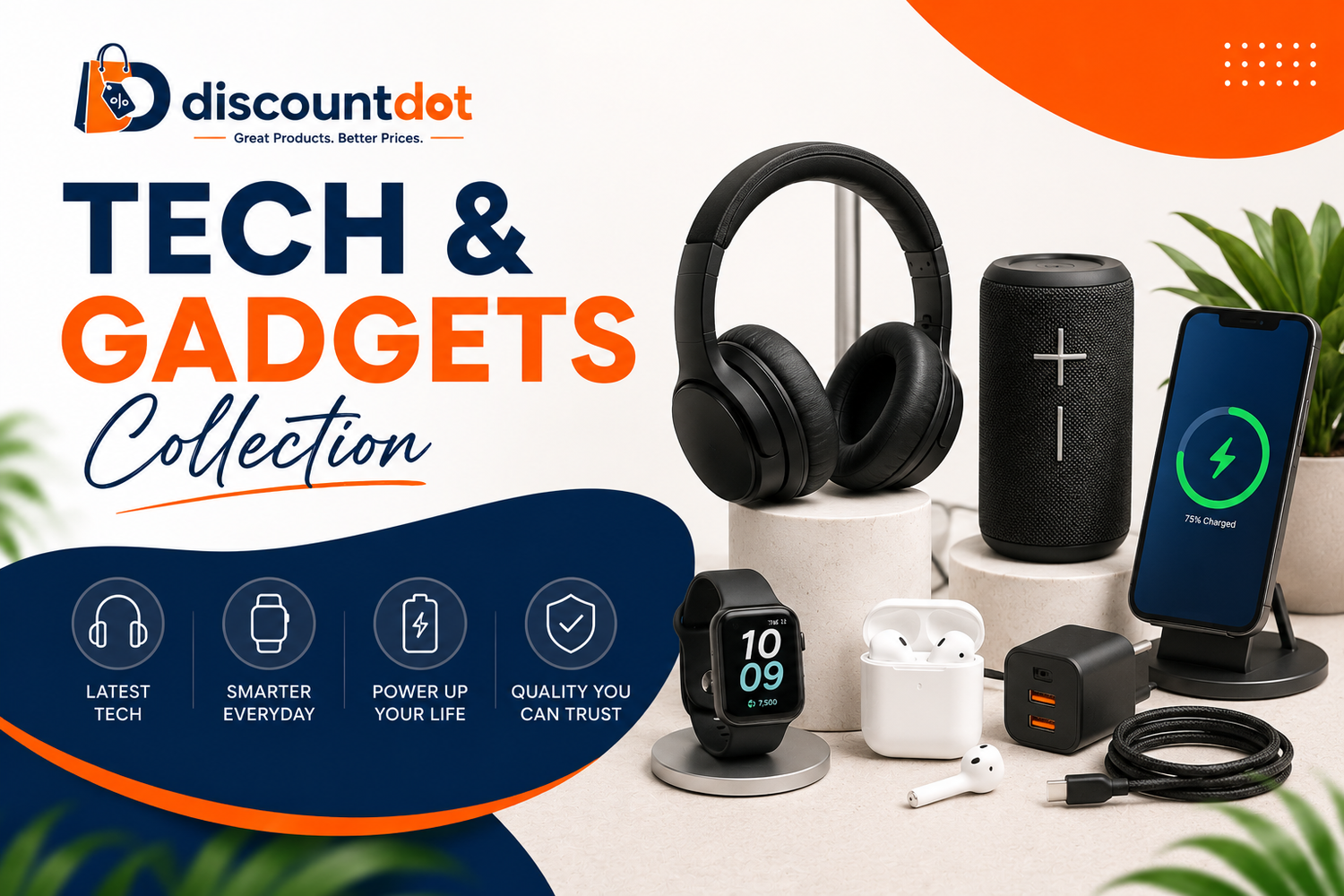 Smart Gadgets & Tech