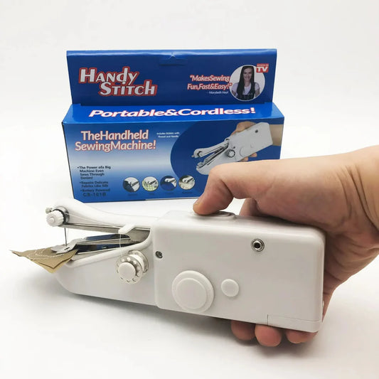 Discountdot™ Mini Handheld Sewing Machine-Easy Quick Stitch Machine