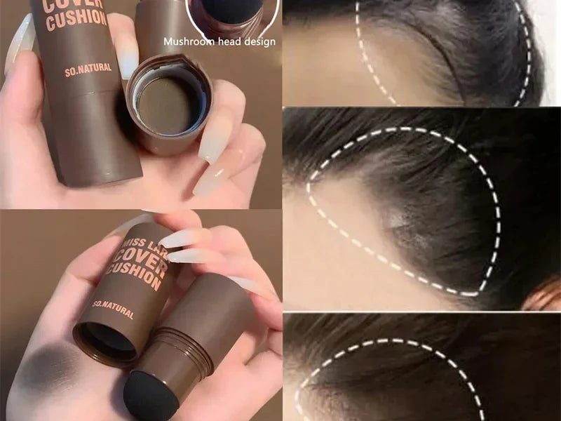 Discountdot™ 2-in-1 Hairline & Eyebrow Shaping Stamp for Perfect Natural Look