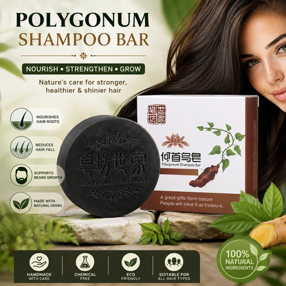 Discountdot™ POLYGONUM SHAMPOO BAR