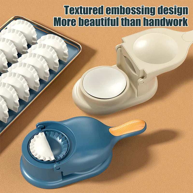 Discountdot™ 2 In 1 Samosa Maker & Dumpling Maker