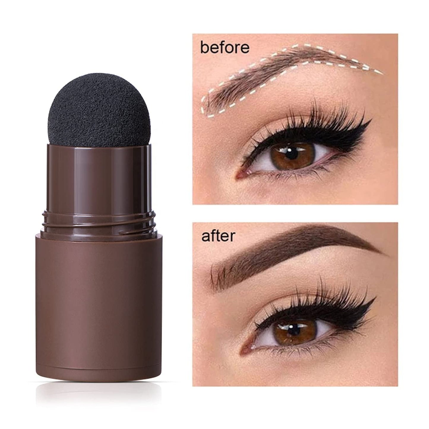 Discountdot™ 2-in-1 Hairline & Eyebrow Shaping Stamp for Perfect Natural Look