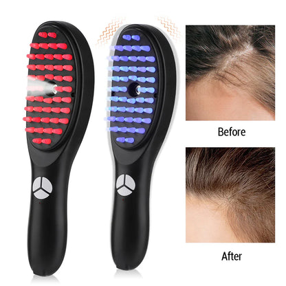 Discountdot™ Nanofog Scalp Electric Comb & Hair Brush