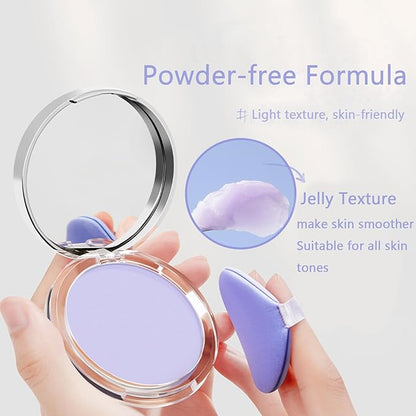 Discountdot™ Candy Bella Gel Powder Compact
