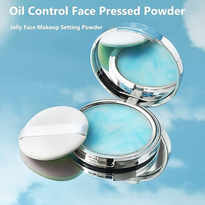 Discountdot™ Candy Bella Gel Powder Compact