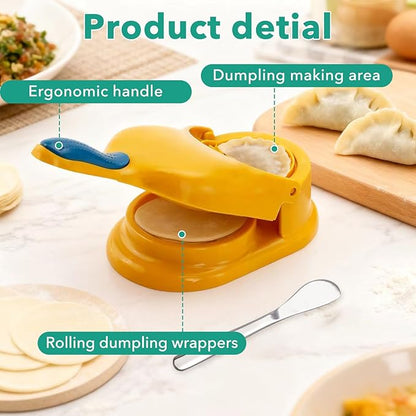 Discountdot™ 2 In 1 Samosa Maker & Dumpling Maker