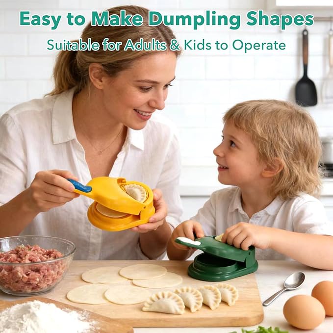 Discountdot™ 2 In 1 Samosa Maker & Dumpling Maker