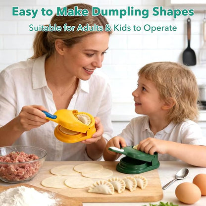Discountdot™ 2 In 1 Samosa Maker & Dumpling Maker
