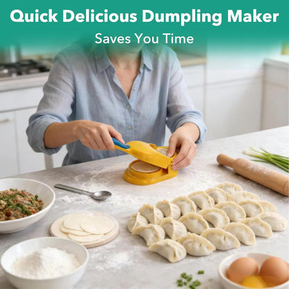 Discountdot™ 2 In 1 Samosa Maker & Dumpling Maker