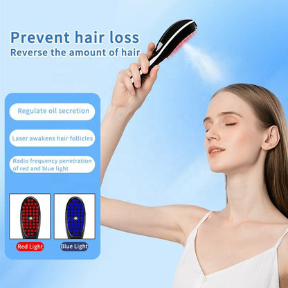 Discountdot™ Nanofog Scalp Electric Comb & Hair Brush