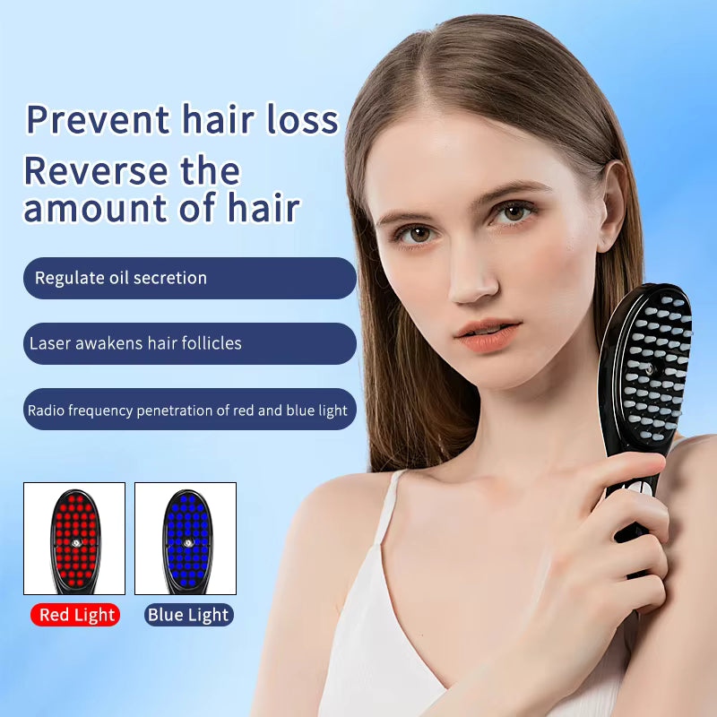 Discountdot™ Nanofog Scalp Electric Comb & Hair Brush
