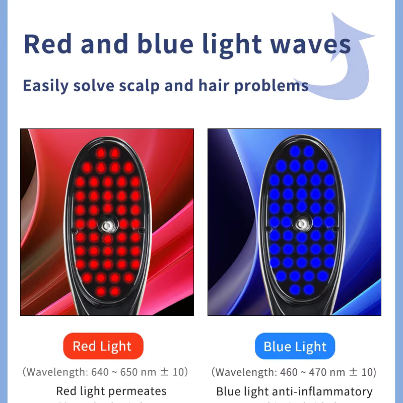 Discountdot™ Nanofog Scalp Electric Comb & Hair Brush