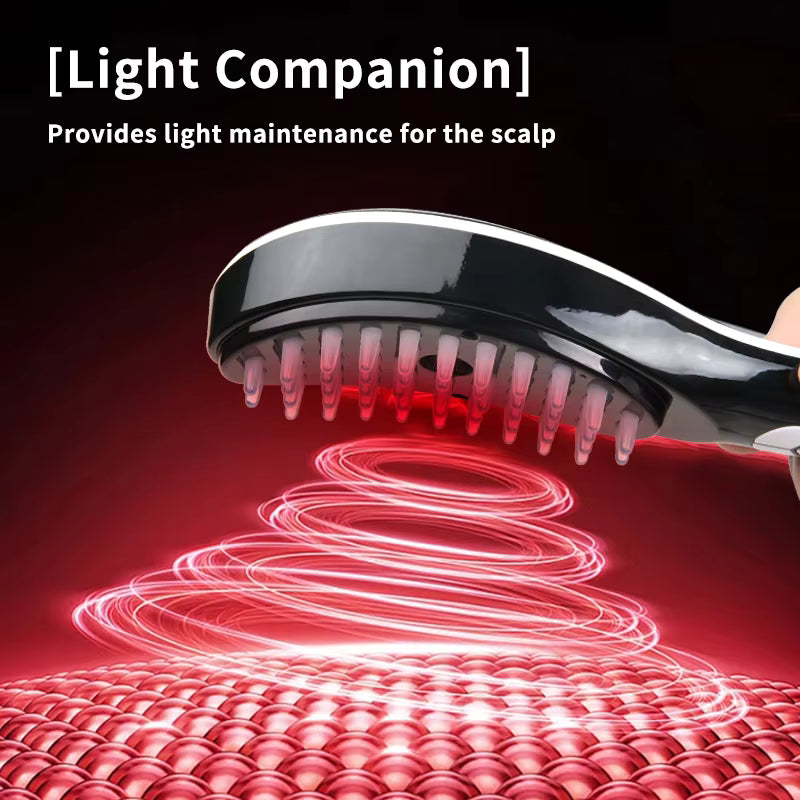 Discountdot™ Nanofog Scalp Electric Comb & Hair Brush