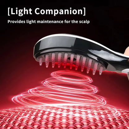 Discountdot™ Nanofog Scalp Electric Comb & Hair Brush