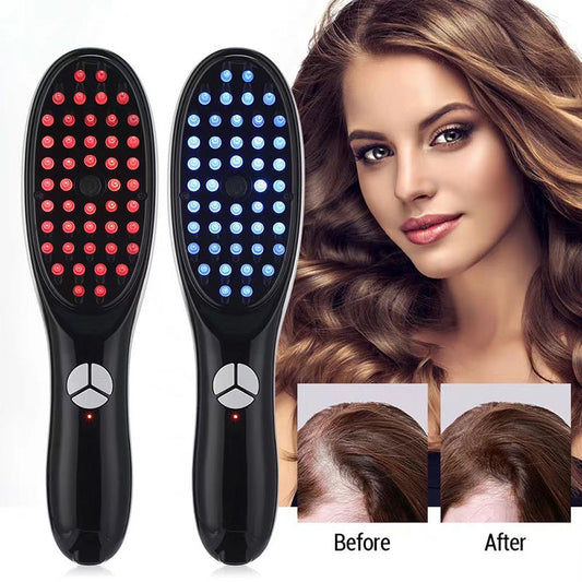 Discountdot™ Nanofog Scalp Electric Comb & Hair Brush