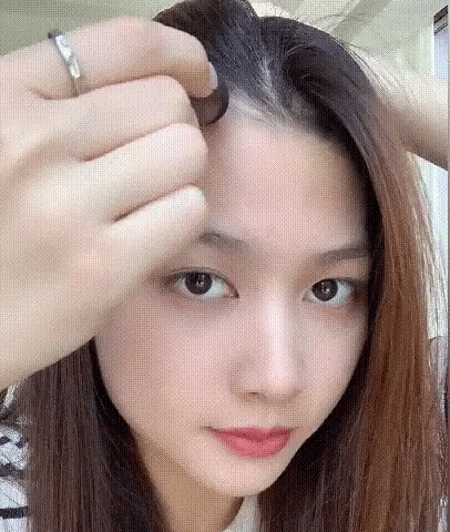 Discountdot™ 2-in-1 Hairline & Eyebrow Shaping Stamp for Perfect Natural Look