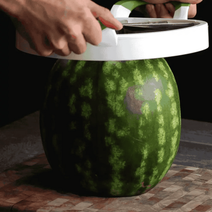 Discountdot™ Extra Large Multipurpose Watermelon Slice Cutter for Quick & Easy Serving