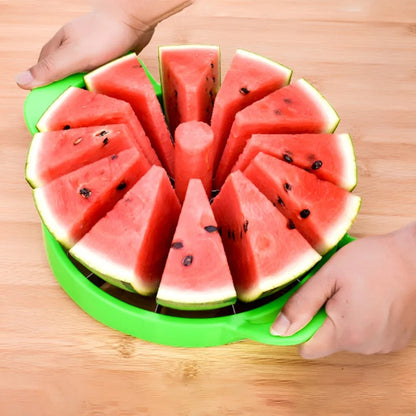 Discountdot™ Extra Large Multipurpose Watermelon Slice Cutter for Quick & Easy Serving