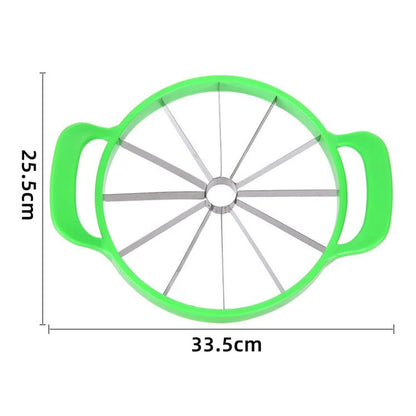 Discountdot™ Extra Large Multipurpose Watermelon Slice Cutter for Quick & Easy Serving