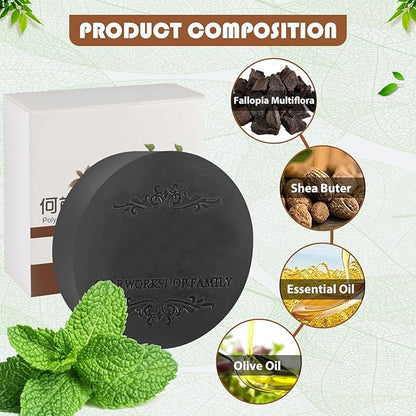 Discountdot™ POLYGONUM SHAMPOO BAR