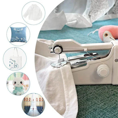 Discountdot™ Mini Handheld Sewing Machine-Easy Quick Stitch Machine